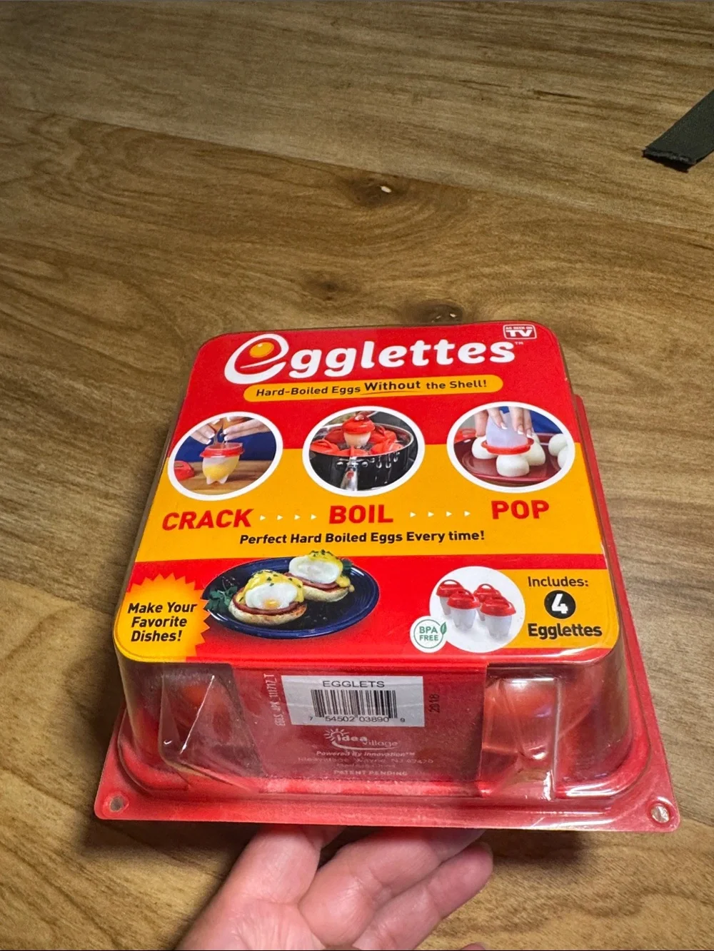 Hard-Boiled Egg Maker
